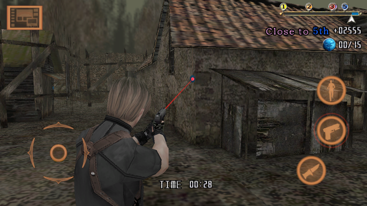 Resident Evil 4 Apk With Data For Android Free Download